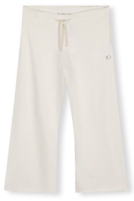 FLARED JOGGER ECRU 5