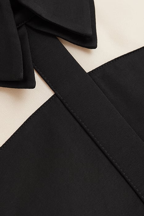 VENETO-COLOUR DRESS SHIRT BLACK 5