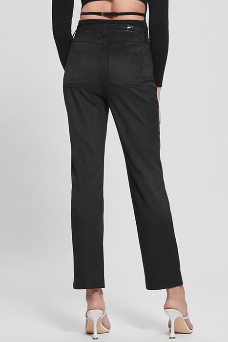 KELLY STRAIGHT JET BLACK 2