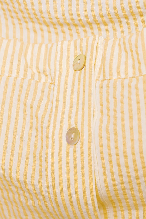 TIDAL SHIRT YELLOW-WHITE STRIPE 6
