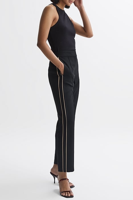 THEO STRAIGHT PANTS BLACK 3