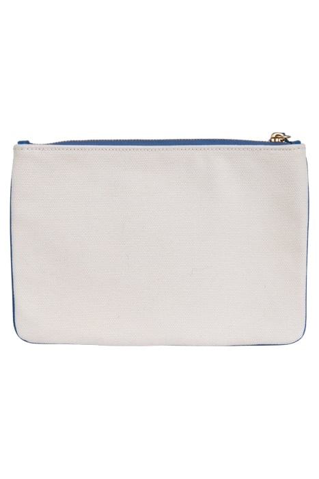 LONG ZIP AROUND WALLET HORSE AND CARRIAGE CHALK 2