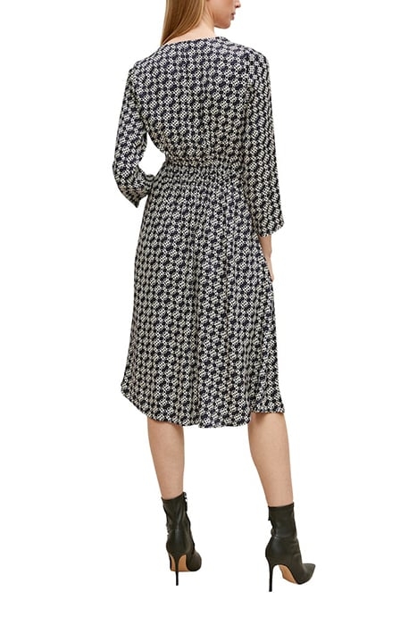 COMMA DRESSES GREY/BLACK 2