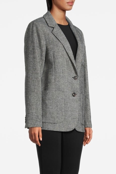 HERRINGBONE BLAZER HERRINGBONE TWEED 4