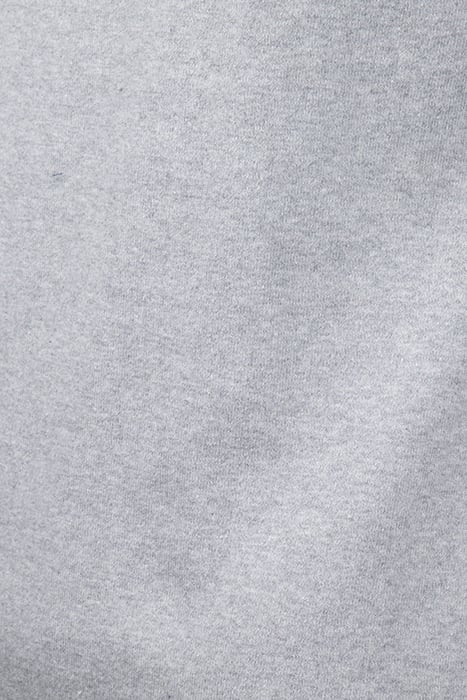 STRETCH COTTON CREW GREY MEL 3