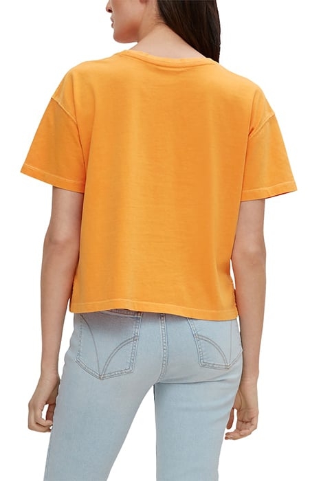 COMMA T-SHIRTS YELLOW 2