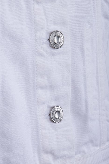 DENIM JACKET WHITE 3