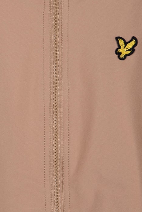 HOODED JACKET WARM TAN 3