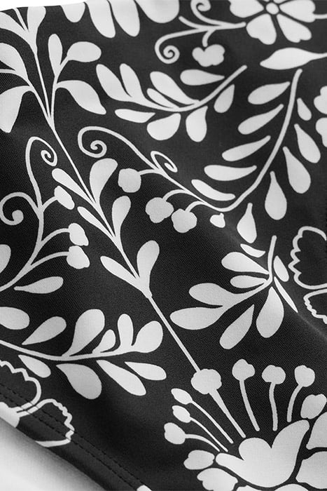 CLASSIC BIKINI BOTTOMS NERO, GARDENIA SPRIG 4