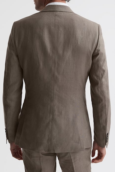 KIN-LINEN BLAZER SAGE 2