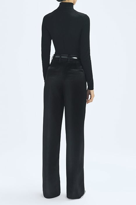 CARRIE-WIDE WIDE-LEG & FLARED PANTS BLACK 2