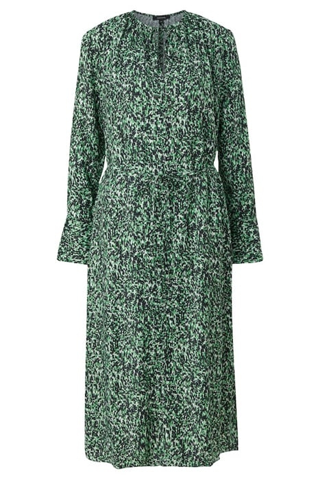 COMMA DRESSES GREY/BLACK 4