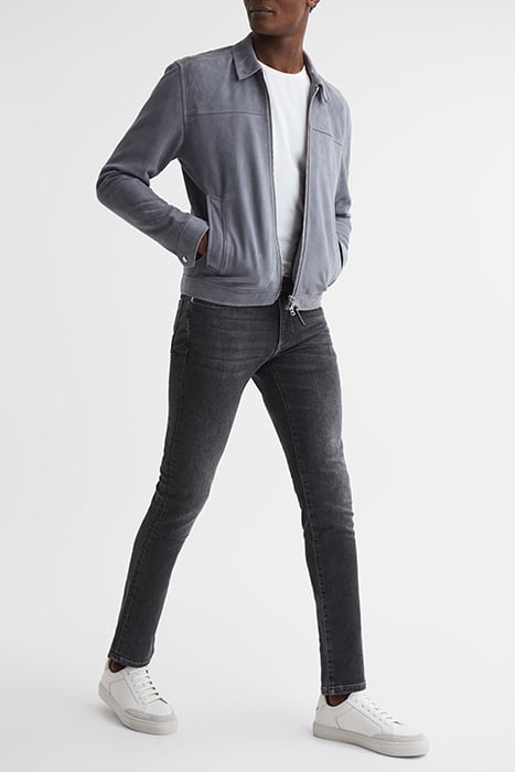 WOODLAND-DARK SLIM GREY 3