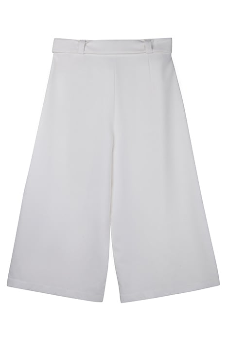 TAILORED CULOTTE SUMMER WHITE 2