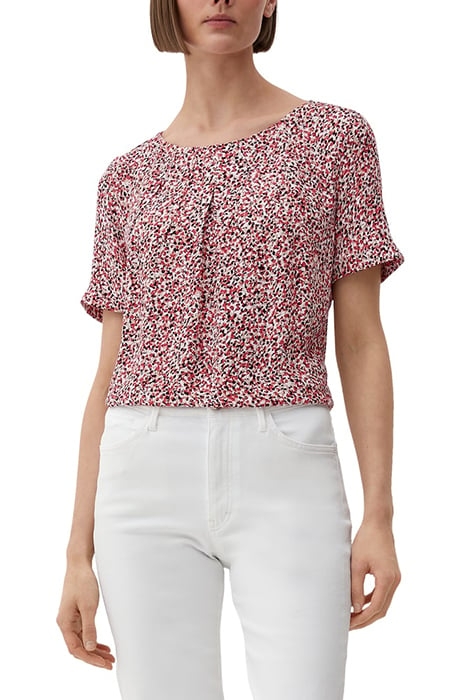 S.OLIVER BLOUSES LILAC/PINK 1