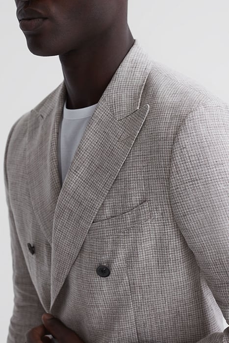 ANGEL-DB BLAZER MELANGE 6