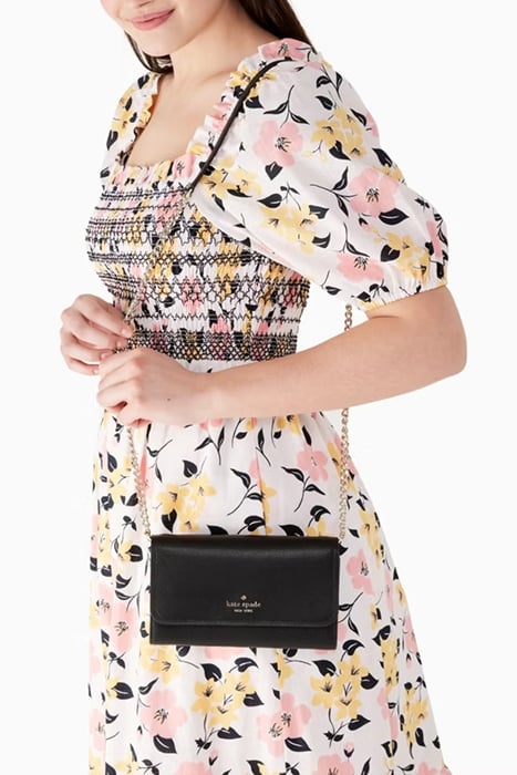 DARCY CHAIN WALLET CROSSBODY BLACK 2