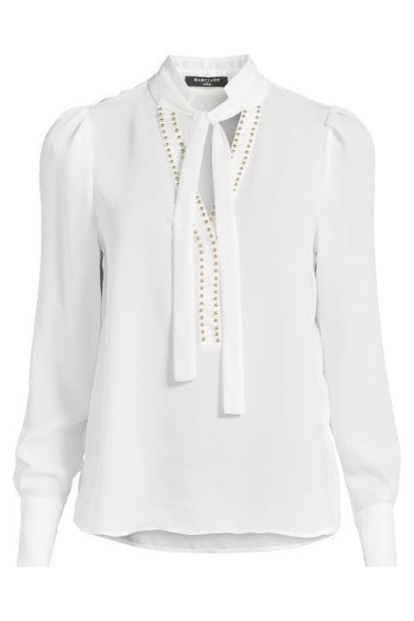 CIRCE SHIRT PALE BLOUSE PEARL 3