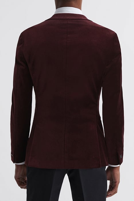 APSARA-SB BLAZER BORDEAUX 2