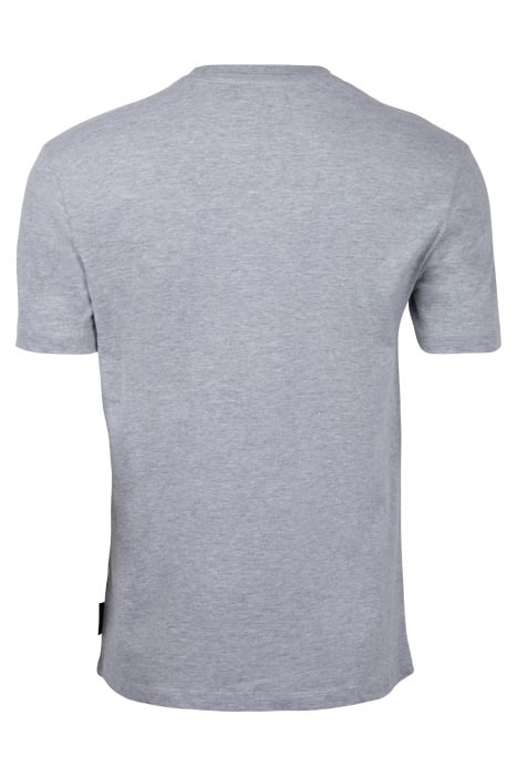 CASSETTE EMBROIDERY LGT.GREY MEL / BLACK 2