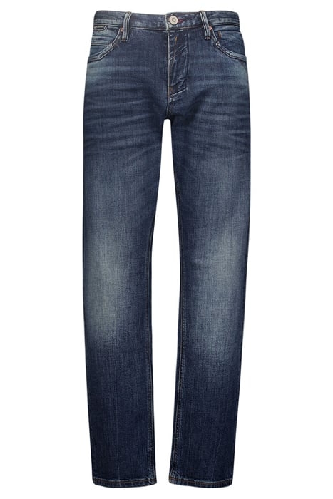 DENIM RELAXED FIT 715 STONE USED STRETCH 4
