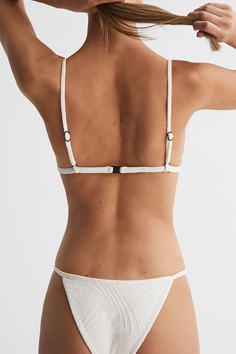 JULIAN-FELLA BIKINI TOP WHITE 2