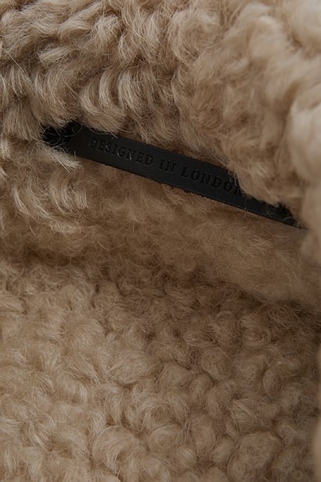 ROSEBERRY LEATHER & BIKER JACKET STONE 6