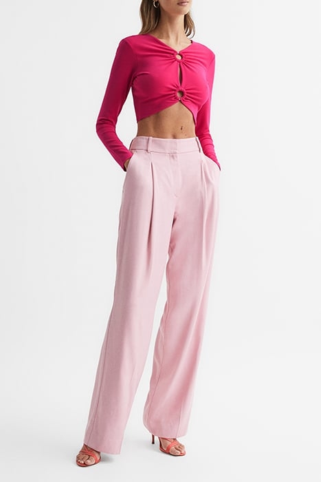 HANNAH-RING LONG-SLEEVED TOP PINK 3