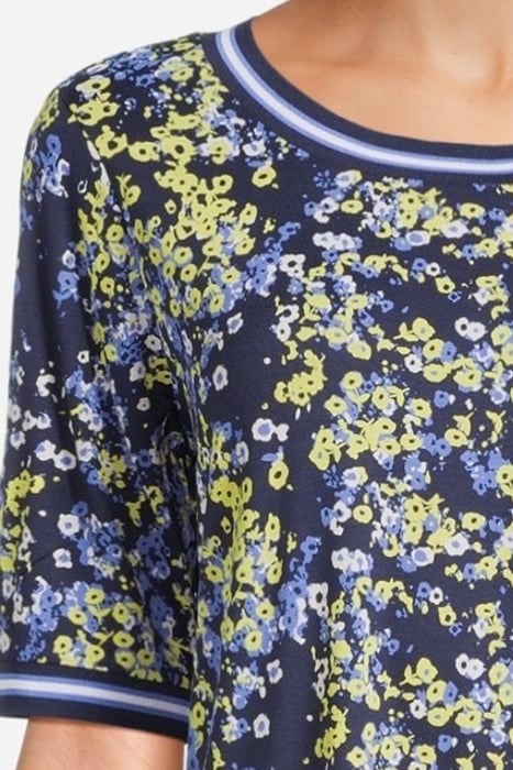 T-SHIRT LONG SLEEVES NAVY 5