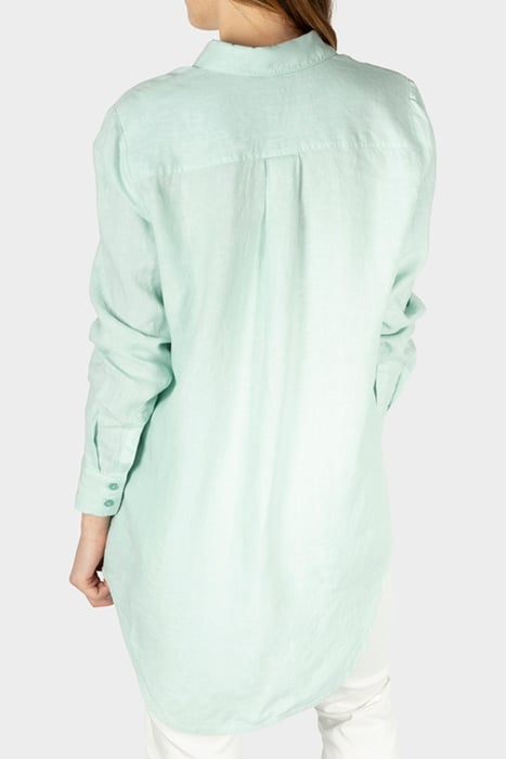 BLOUSE WOVEN LONG SLEEVES BLUE HAZE 2