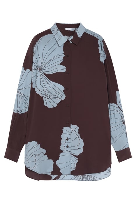 BASIC SHIRTS & BLOUSES BURGUNDY 3