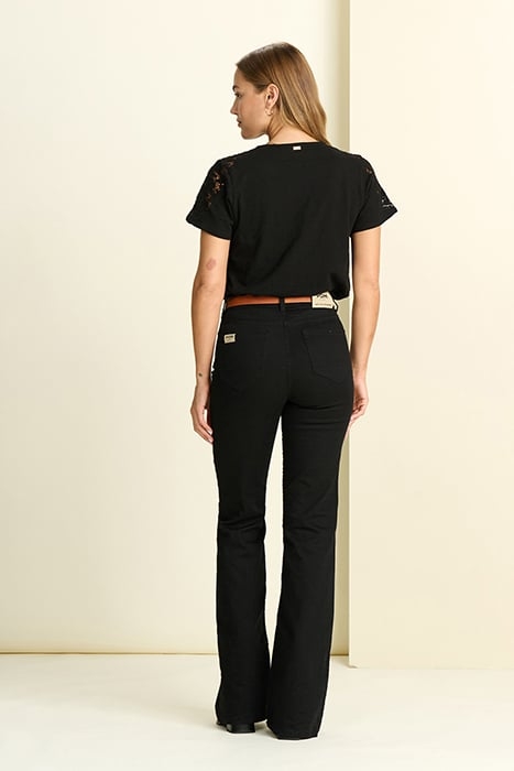 JEANS - ESMEE FLARE BLACK - 32 2