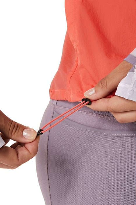 METARUN PACKABLE VEST PAPAYA 8