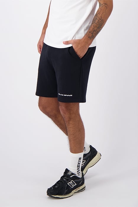CURSIVE SCRIPT SHORTS BLACK 5
