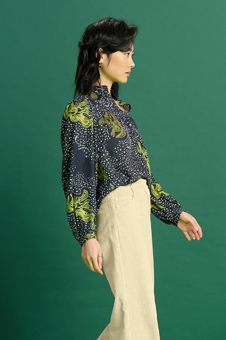 BLOUSE - ETERNITY BLUE 4