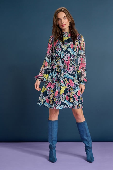 DRESS - FULL GLOW DEEP BLUE 5