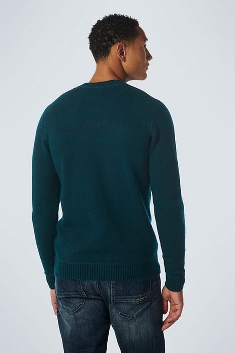 PULLOVER CREWNECK SOFT STRETCH OCEAN 2