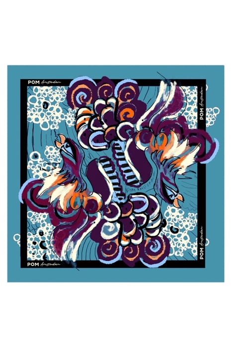 SHAWL - PRIDE ROYAL BLUE 1