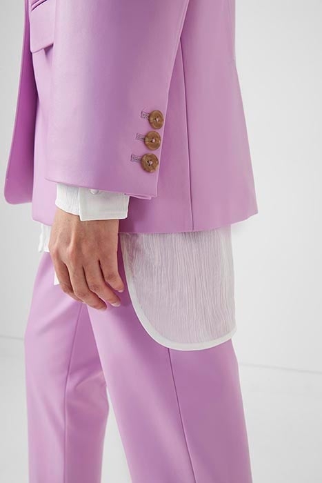 CROLENDA PU BLAZER VIOLET TULLE 4