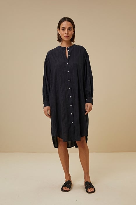 JENNA LUREX DRESS MIDNIGHT 1