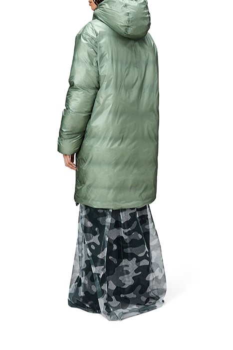 UNISEX KEVO LONG PUFFER JACKET HAZE 2