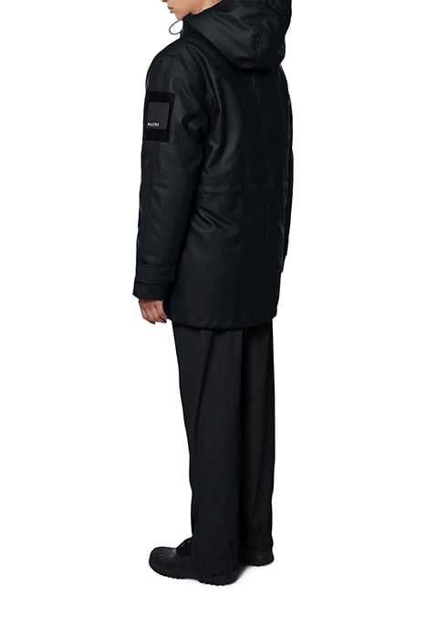 UNISEX GLACIAL PARKA BLACK 8