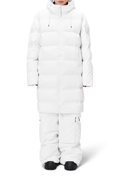 UNISEX ALTA LONGER PUFFER JACKET POWDER 3