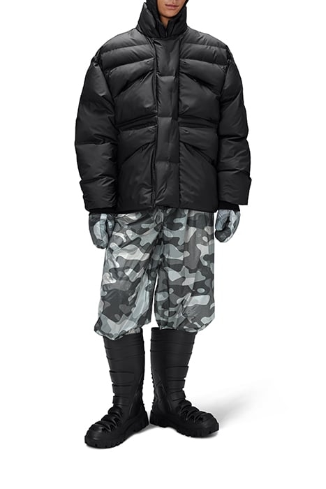 UNISEX HARBIN PUFFER BOMBER BLACK 5