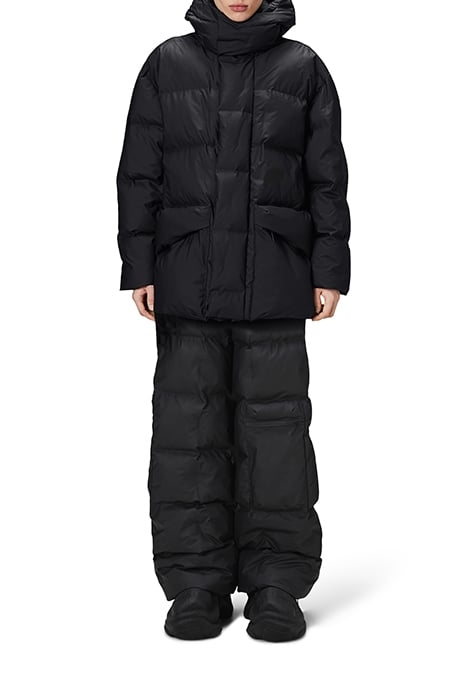 UNISEX HARBIN PUFFER JACKET BLACK 3