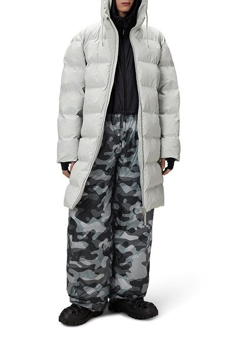 UNISEX ALTA LONGER PUFFER JACKET ASH 7