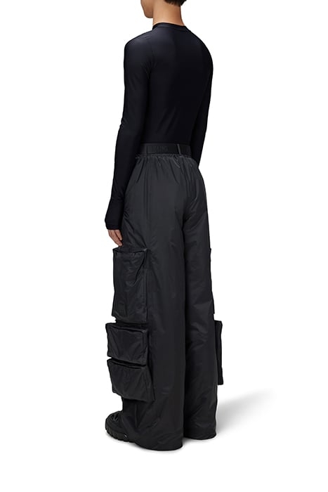 UNISEX VARDO SKI PANTS WIDE BLACK 3