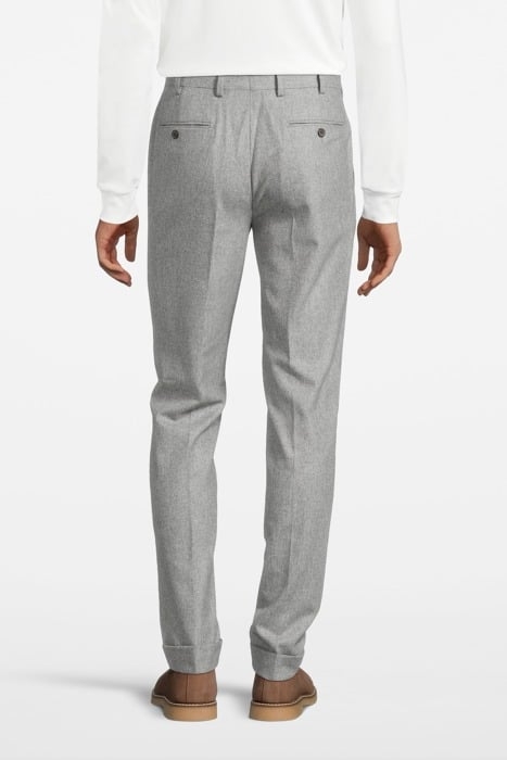LIGHT GREY SOHO TROUSERS 2