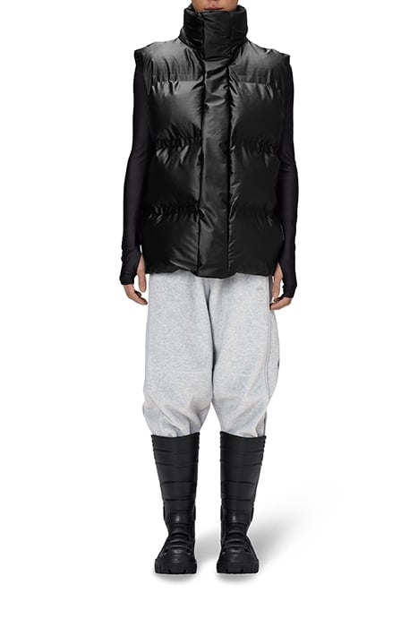 UNISEX BATOR PUFFER VEST BLACK 1