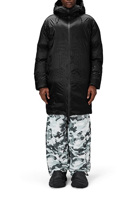 UNISEX KEVO LONG PUFFER JACKET BLACK 1